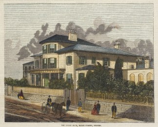 The Union Club, Bligh Street, Sydney. Sydney