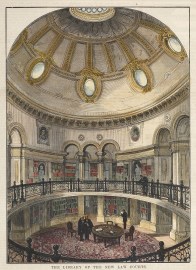 The Library of the New Law Courts.