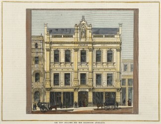 The New Building for the Melbourne Athen… Melbourne