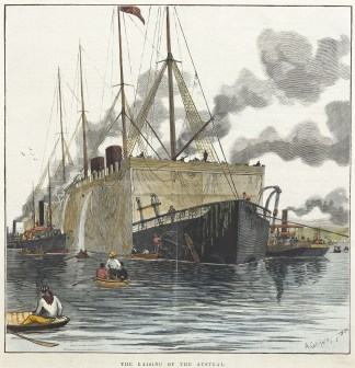 The Raising of the Austral. Sydney