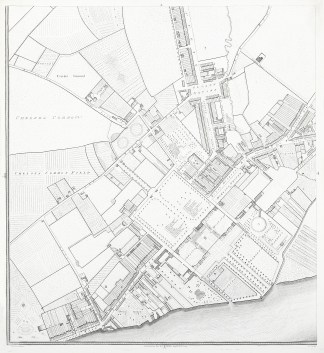 [London Chelsea, Belgravia] Town Plans