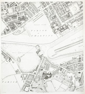 [London – Buckingham Palace] Town Plans