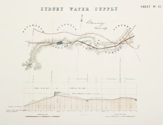 Sydney Water Supply – Petersham Sy… Sydney Water supply 1869