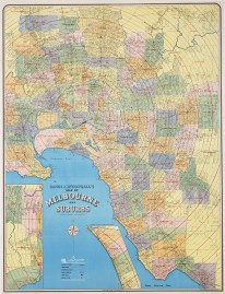 Sands & Mc.Dougall's Map of Melbourne and Suburbs