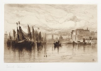 [A Cloudy Day in Venice] non-Australian Printmakers