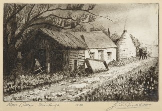 Pete’s Cottage Noarlunga Australian Printmakers