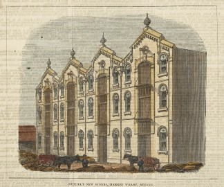 Kethel’s New Stores, Market Wharf,… Sydney