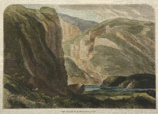 The Valley of Burragorang, N.S.W. AUSTRALIA