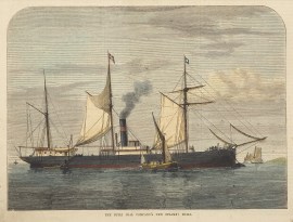 The Bulli Coal Company's New Steamer Bulli.