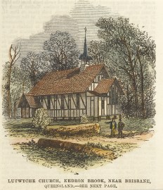 Lutwyche Church, Kedron Brook, Near Brisbane, Quee… Queensland