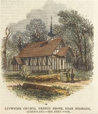 Lutwyche Church, Kedron Brook, Near Bris… Queensland