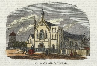 St. Mary’s Old Cathedral. Sydney