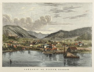 Township of Picton, N.Z. NEW ZEALAND