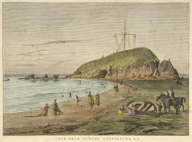 The Cave Rock, Sumner, Canterbury, N.Z.