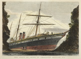 The Otago on Shore at Chasland’s M… SHIPS & YACHTS