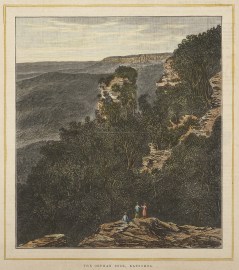 The Orphan Rock, Katoomba.