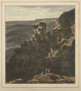 The Orphan Rock, Katoomba. Regional
