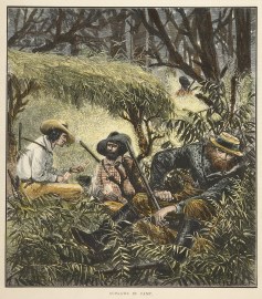 Outlaws in Camp. General - Australiana