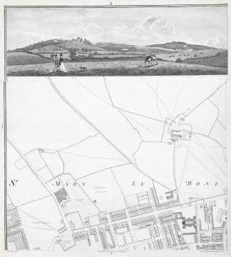[London – Marylebone] Town Plans