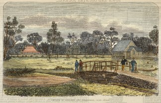 Church of England and Parsonage, Glen In… Regional