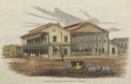 Ipswich (Queensland) Railway Station. Queensland Ipswich (Queensland) Railway Station.