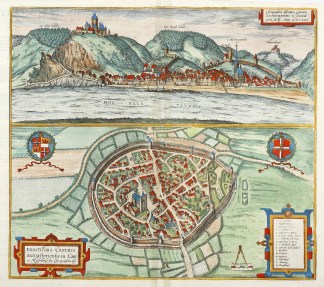 [Cochem] Exactissma Ciuitatis Monasterie… Germany