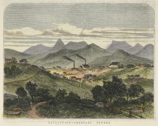 Ravenswood-Charters Towers. Queensland