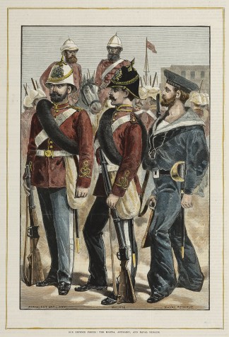 Our Defence Forces: The Militia, Artille… MILITARY