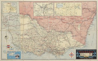Atlantic Union Road Map Victoria New South Wales