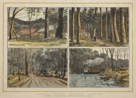 Sketches on the Great Northern Railway Route.