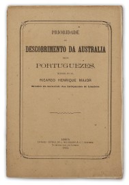Descobrimento da Australia pelos Portuguezes em 1601.