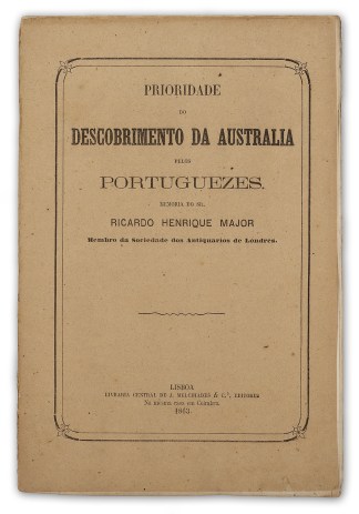 Descobrimento da Australia pelos Portugu… RARE BOOKS