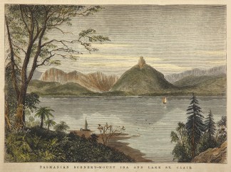 Tasmanian Scenery-Mount Ida and Lake St.… Tasmania