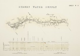 Sydney Water Supply Sheet No.18