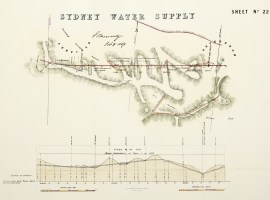 Sydney Water Supply Sheet No. 22