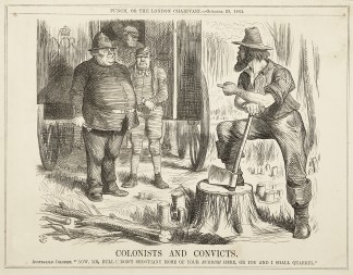 Colonists and Convicts. AUSTRALIA