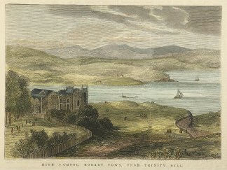 High School, Hobart Town, from Trinity H… Australian Schools