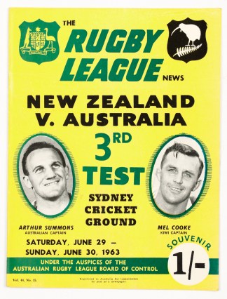Rugby League New Zealand V. Australia 3r… SPORTS Rugby League New Zealand V. Australia 3r… SPORTS