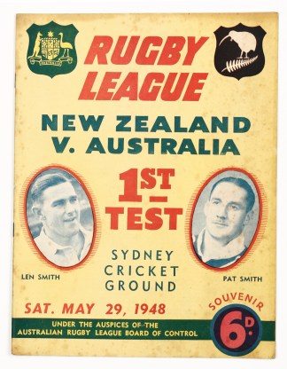 Rugby League New Zealand V. Australia 1s… SPORTS