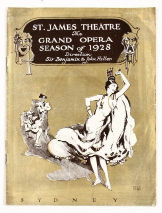 St. James Theatre the Grand Opera Season… GENERAL