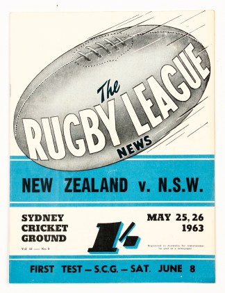 Rugby League News Zealand V. N.S.W. Sydn… SPORTS