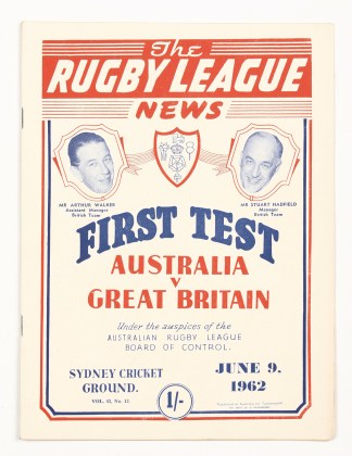 The Rugby League News First Test Austral… SPORTS