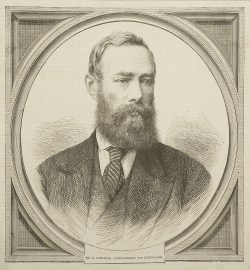 Mr. R. Daintree, Agent-general for Queensland.