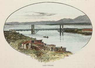 Lake Pukaki. NEW ZEALAND