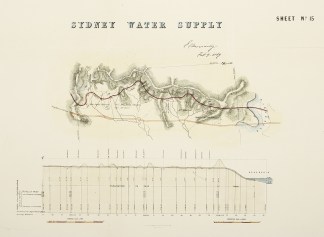 Sydney Water Supply Sydney Water supply 1869