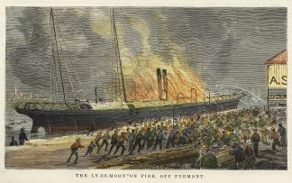 The Ly-ee-moon – on Fire, off Pyrm… Sydney