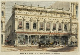 Messrs. W.H. Rocke and Co's New Warehouse, Collins-Street.