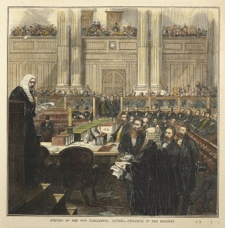 Opening of the New Parliament, Victoria-… Melbourne
