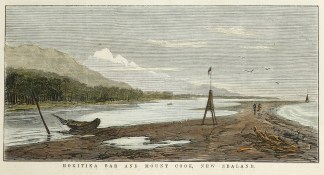 Hokitika Bar and Mount Cook, New Zealand… NEW ZEALAND