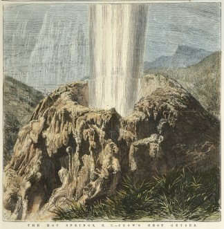 The Hot Springs, N.Z.-Crow’s Nest … NEW ZEALAND